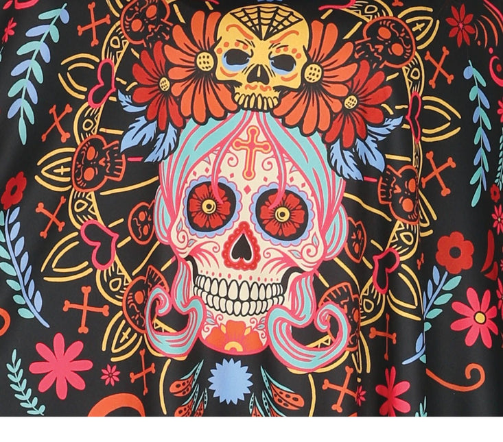 Poncho Skull M