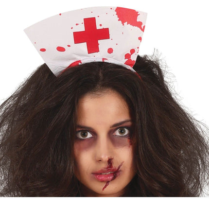 Costume da infermiera per Halloween da donna