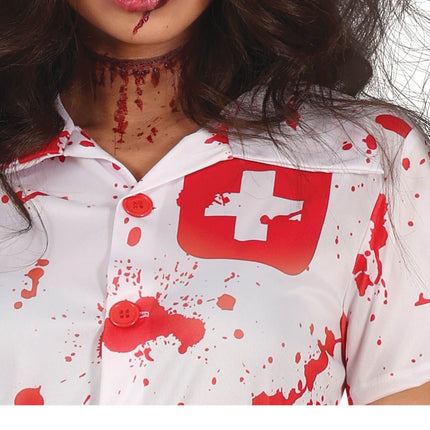 Costume da infermiera per Halloween da donna