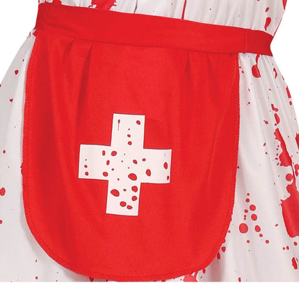 Costume da infermiera per Halloween da donna