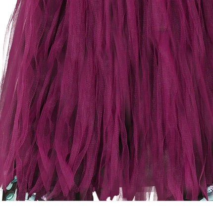 Scheletro Costume Halloween Donna tutù fiori