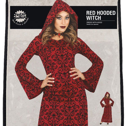 Abito da strega Ladies red