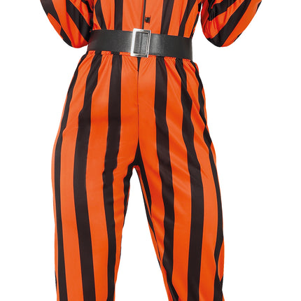 Tuta Halloween Donna Arlecchino Prigioniero
