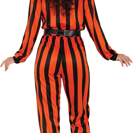 Tuta Halloween Donna Arlecchino Prigioniero
