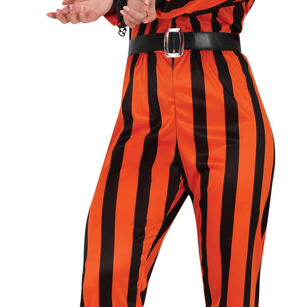 Tuta Halloween Donna Arlecchino Prigioniero