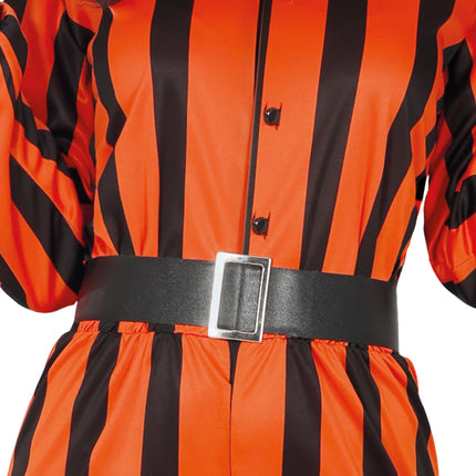 Tuta Halloween Donna Arlecchino Prigioniero