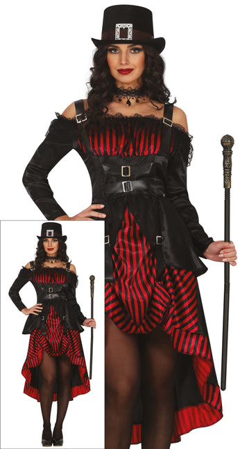 Abito Halloween Donna Steampunk