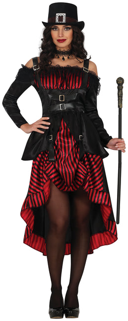 Abito Halloween Donna Steampunk