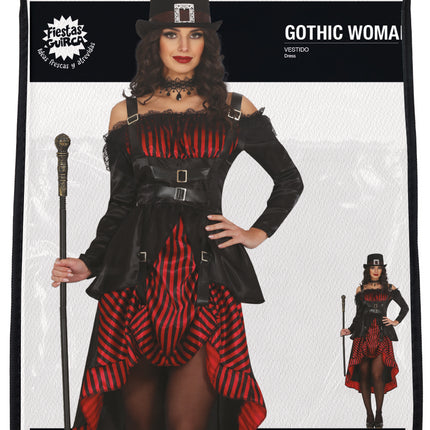 Abito Halloween Donna Steampunk