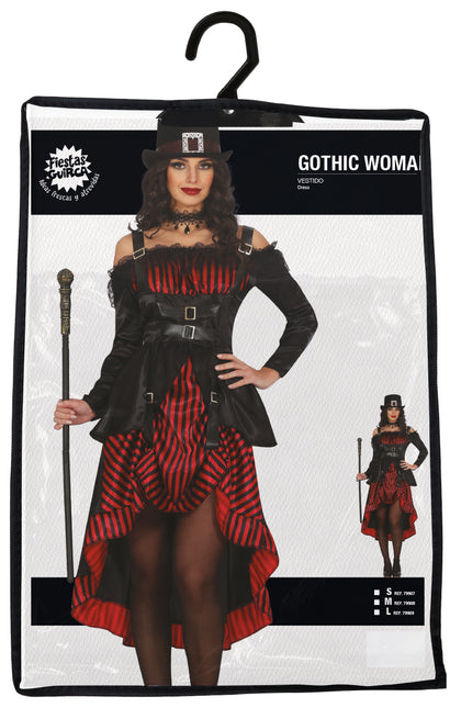 Abito Halloween Donna Steampunk