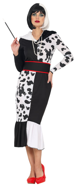 Costume di Halloween Crudelia De Vill
