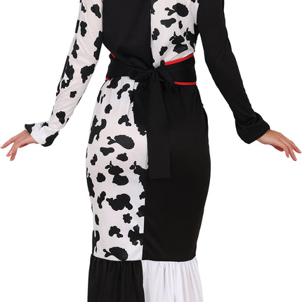 Costume di Halloween Crudelia De Vill