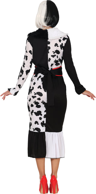 Costume di Halloween Crudelia De Vill