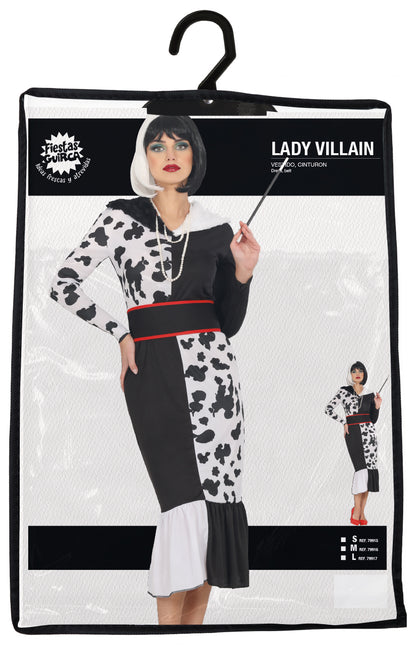 Costume di Halloween Crudelia De Vill