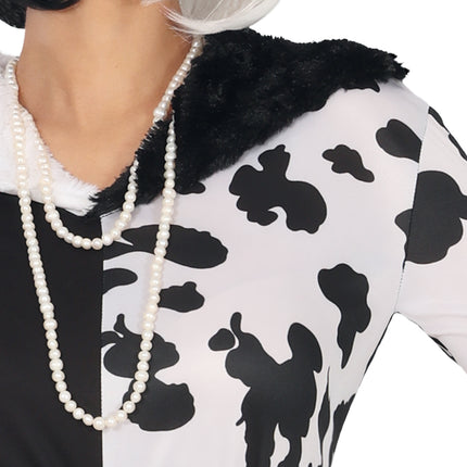 Costume di Halloween Crudelia De Vill