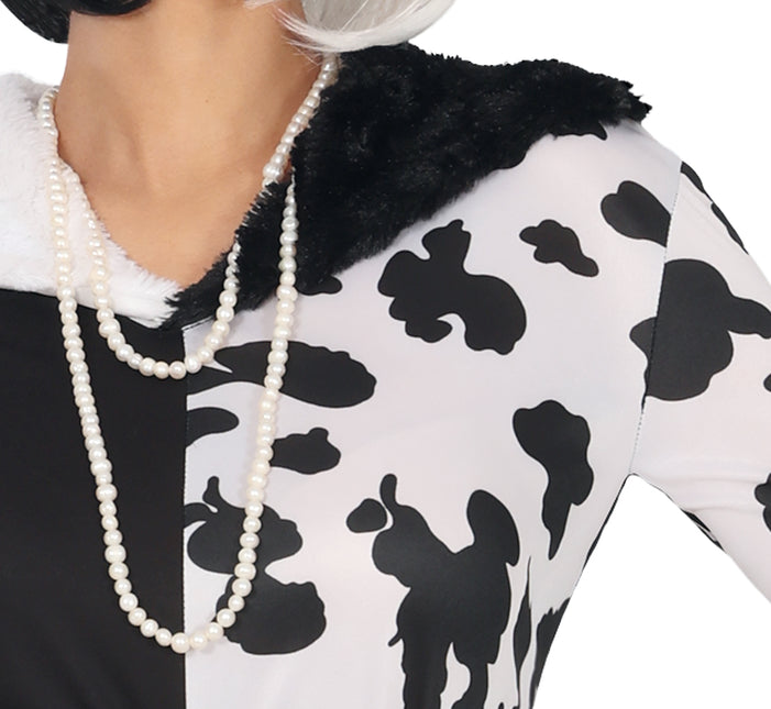 Costume di Halloween Crudelia De Vill