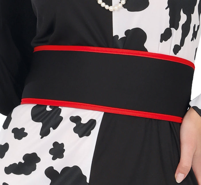 Costume di Halloween Crudelia De Vill
