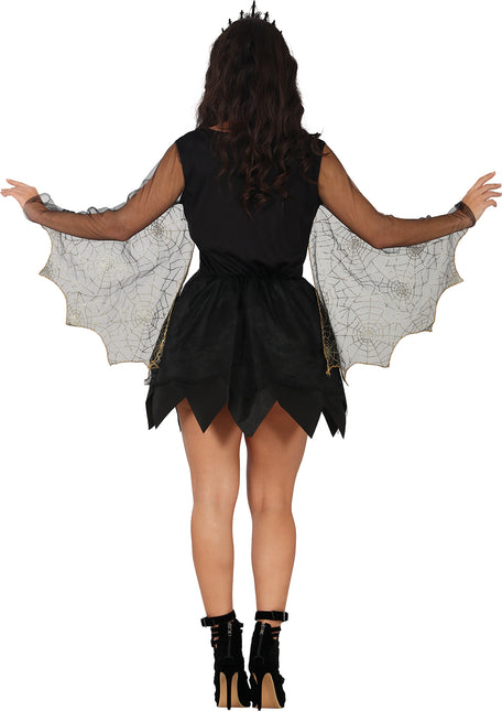 Vestito Halloween Donna Ragnatele e Ragno