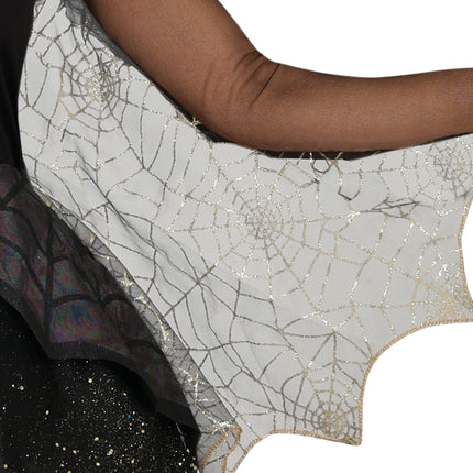 Vestito Halloween Donna Ragnatele e Ragno