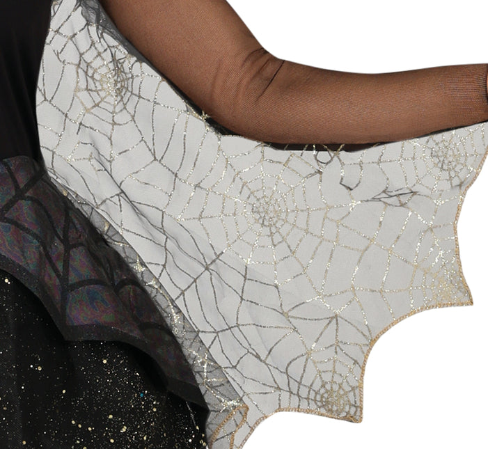 Vestito Halloween Donna Ragnatele e Ragno