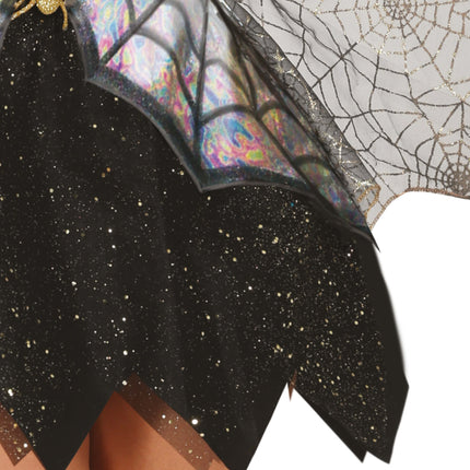 Vestito Halloween Donna Ragnatele e Ragno