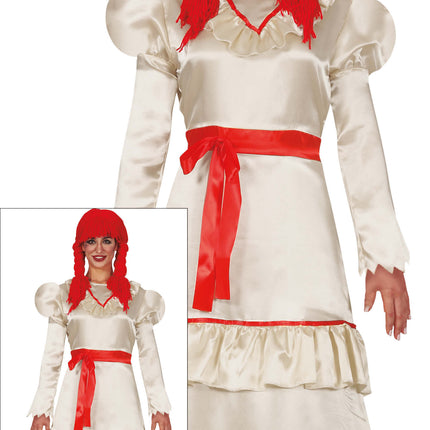 Vestito di Halloween Donna Bambola Maledetta