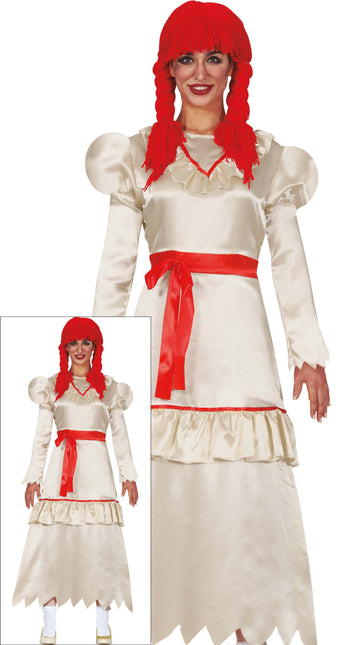 Vestito di Halloween Donna Bambola Maledetta