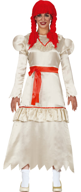 Vestito di Halloween Donna Bambola Maledetta