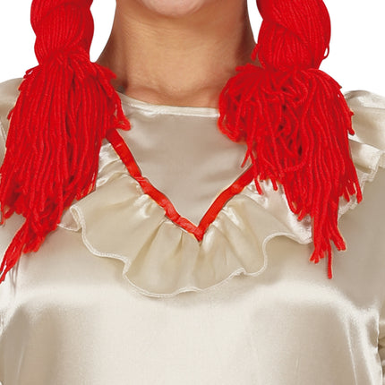 Vestito di Halloween Donna Bambola Maledetta