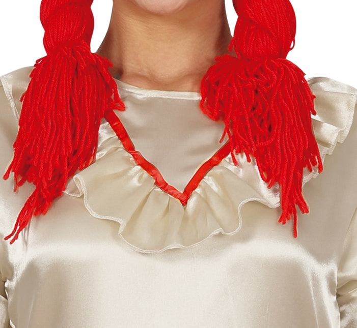 Vestito di Halloween Donna Bambola Maledetta