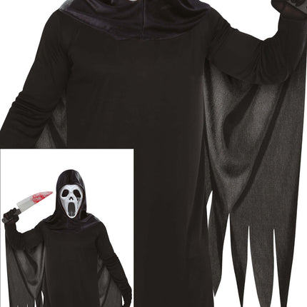 Costume Halloween Uomo Spirito