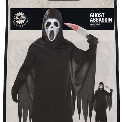 Costume Halloween Uomo Spirito