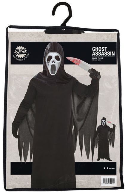 Costume Halloween Uomo Spirito
