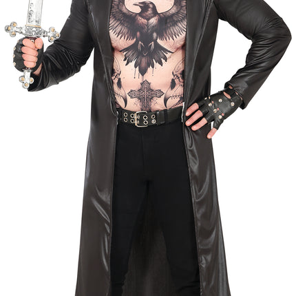 Costume Halloween Uomo Gotico