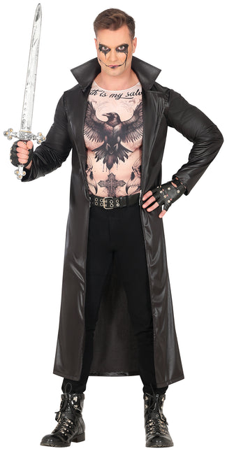 Costume Halloween Uomo Gotico