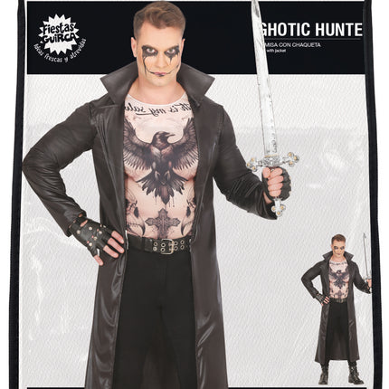 Costume Halloween Uomo Gotico