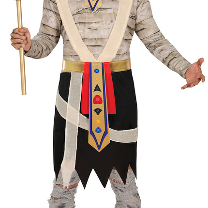 Costume di Halloween da mummia per uomo