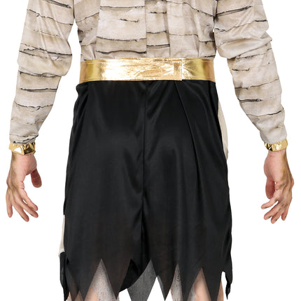 Costume di Halloween da mummia per uomo