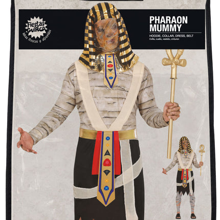 Costume di Halloween da mummia per uomo