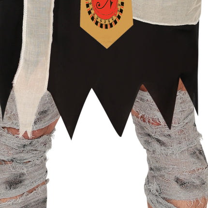 Costume di Halloween da mummia per uomo