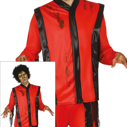 Costume Halloween Uomo Zombie Danzante