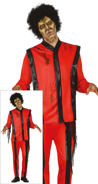 Costume Halloween Uomo Zombie Danzante