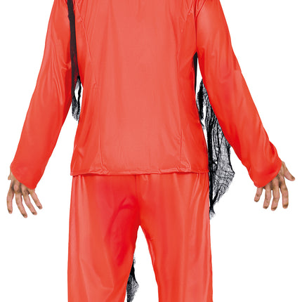 Costume Halloween Uomo Zombie Danzante