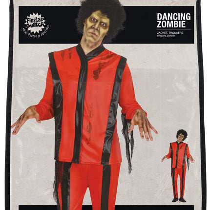 Costume Halloween Uomo Zombie Danzante