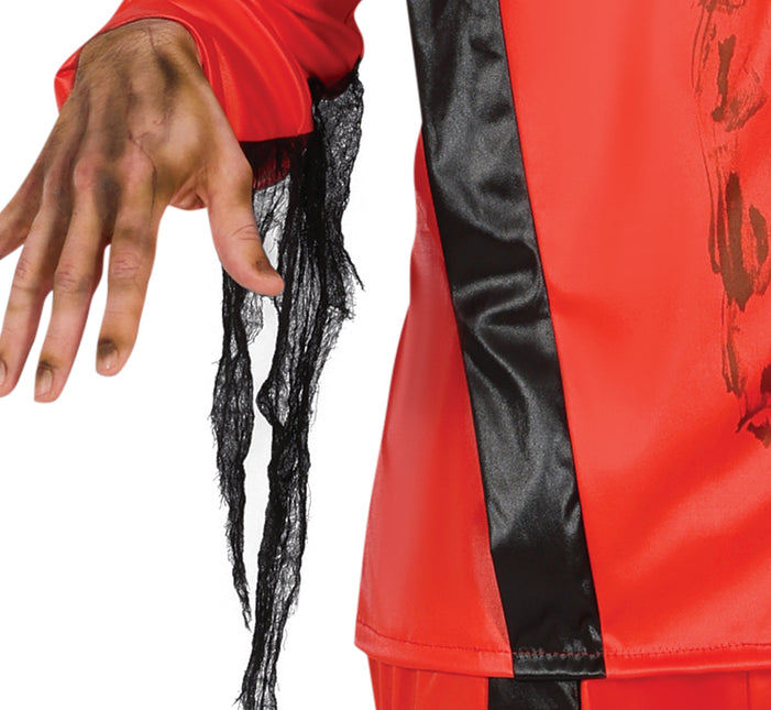 Costume Halloween Uomo Zombie Danzante
