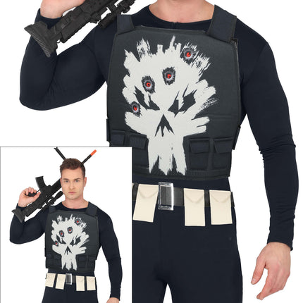 Costume di Halloween da vendicatore per uomo