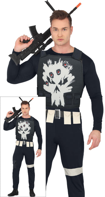 Costume di Halloween da vendicatore per uomo