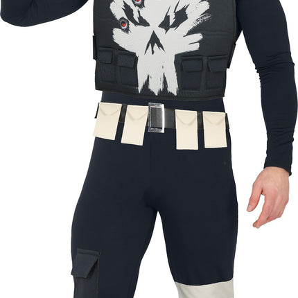 Costume di Halloween da vendicatore per uomo