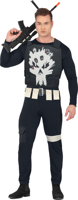 Costume di Halloween da vendicatore per uomo