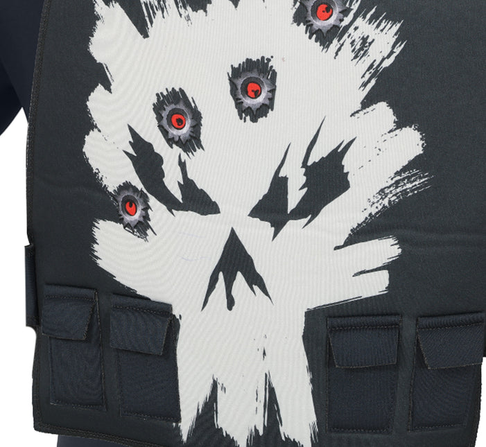 Costume di Halloween da vendicatore per uomo